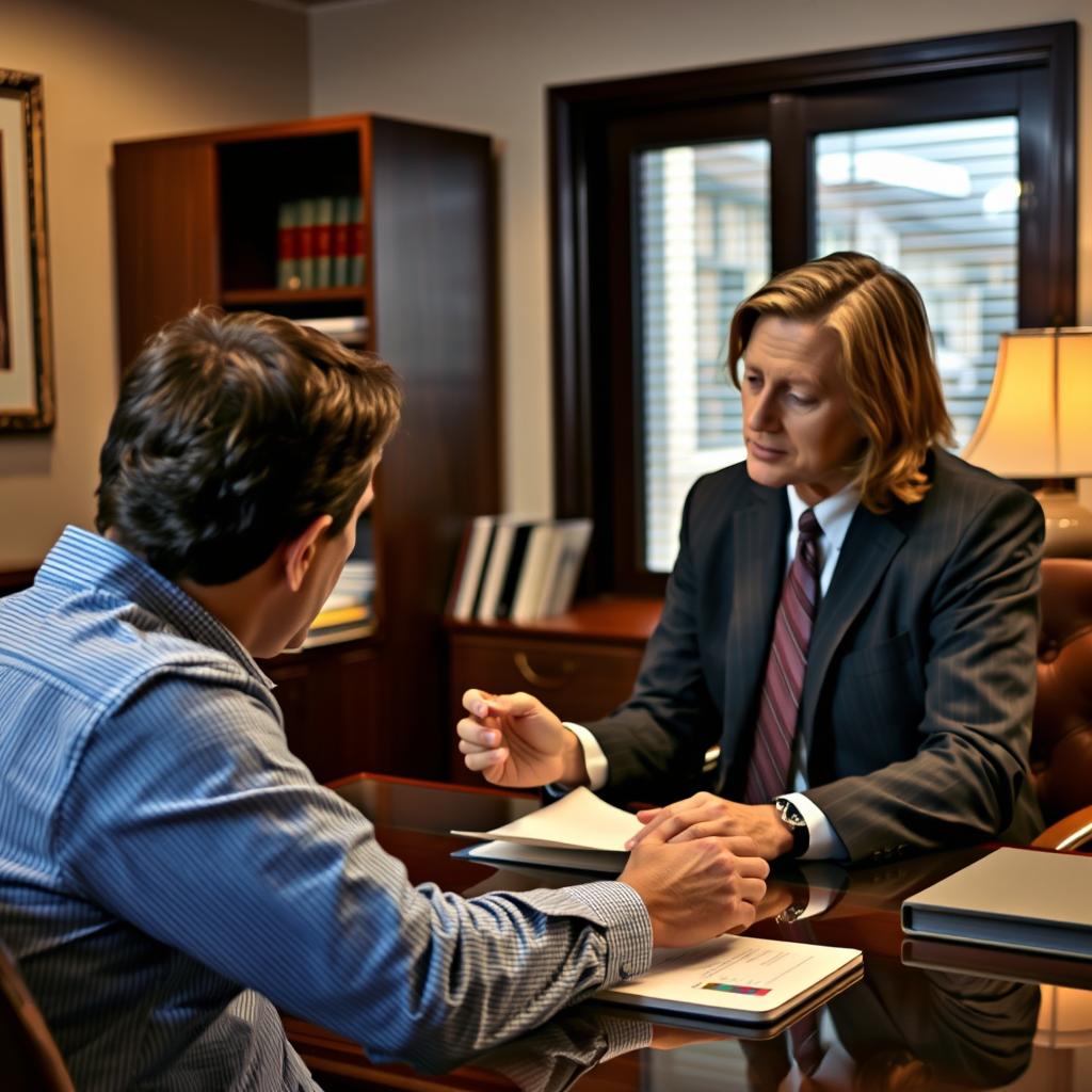 Assault with Injury Defense Lawyer Arlington County