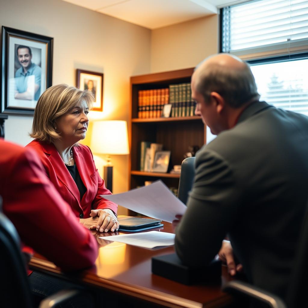 Assault with Injury Defense Lawyer King George County