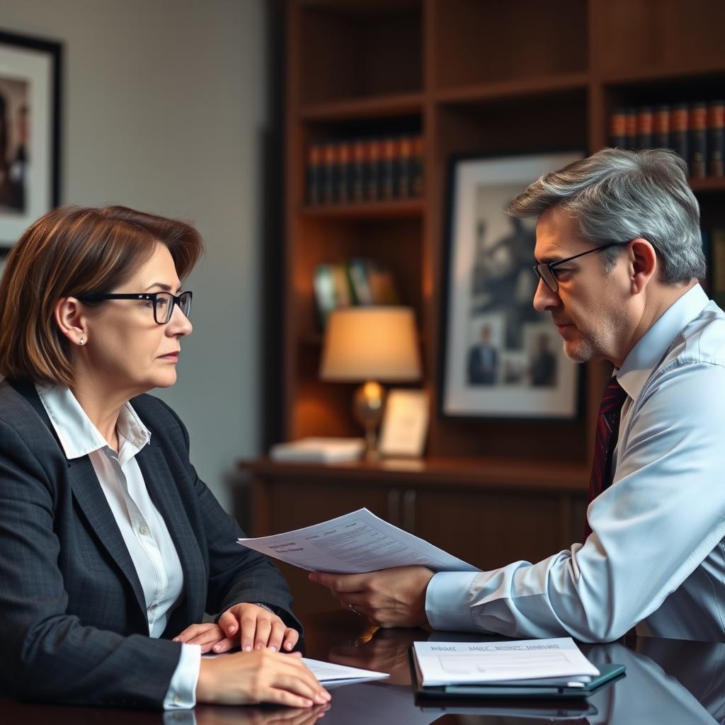 Assault with Injury Defense Lawyer Loudoun County