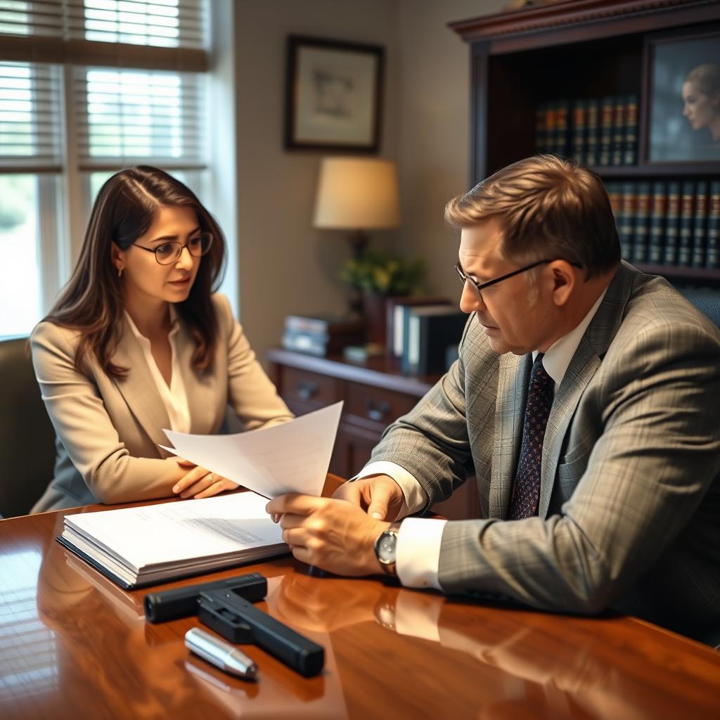 Concealed Firearm Defense Lawyer Fredericksburg