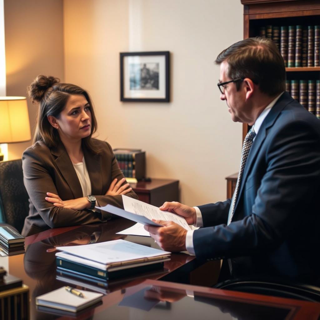 Disorderly Conduct Defense Lawyer Arlington County