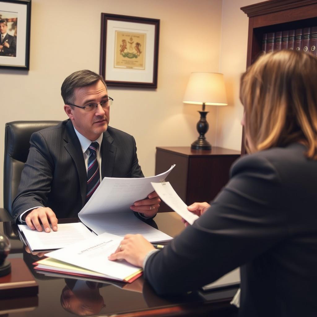 Disorderly Conduct Lawyer Falls Church