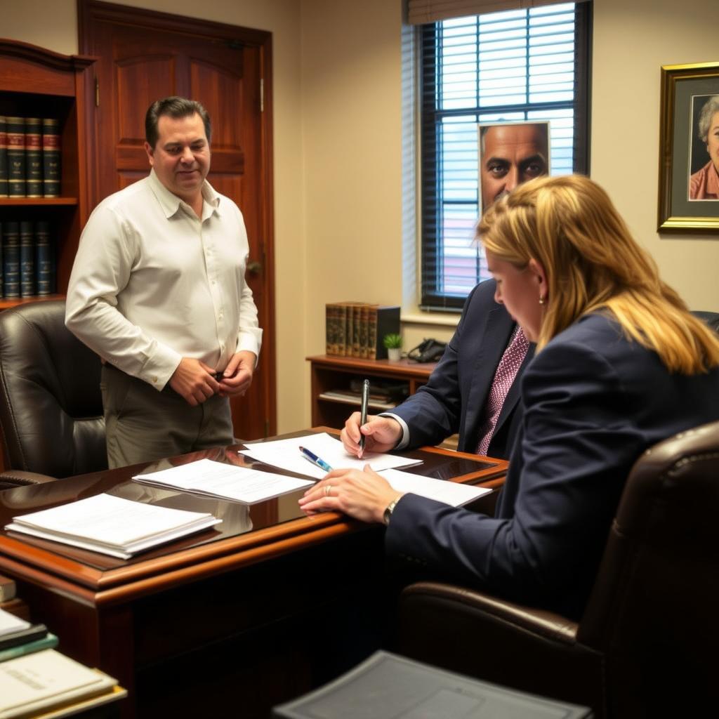 Grand Larceny Lawyer Spotsylvania County