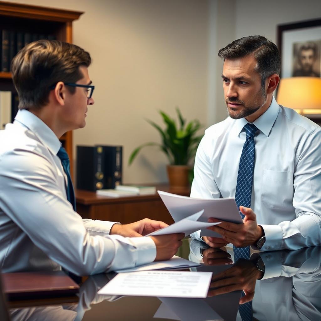 Malicious Wounding Lawyer Falls Church