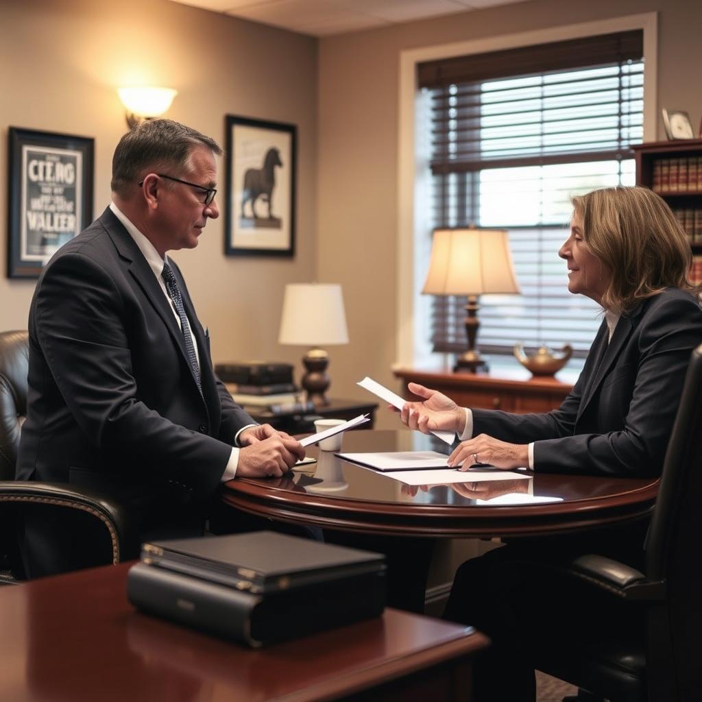 Police ID Fraud Defense Lawyer Arlington County