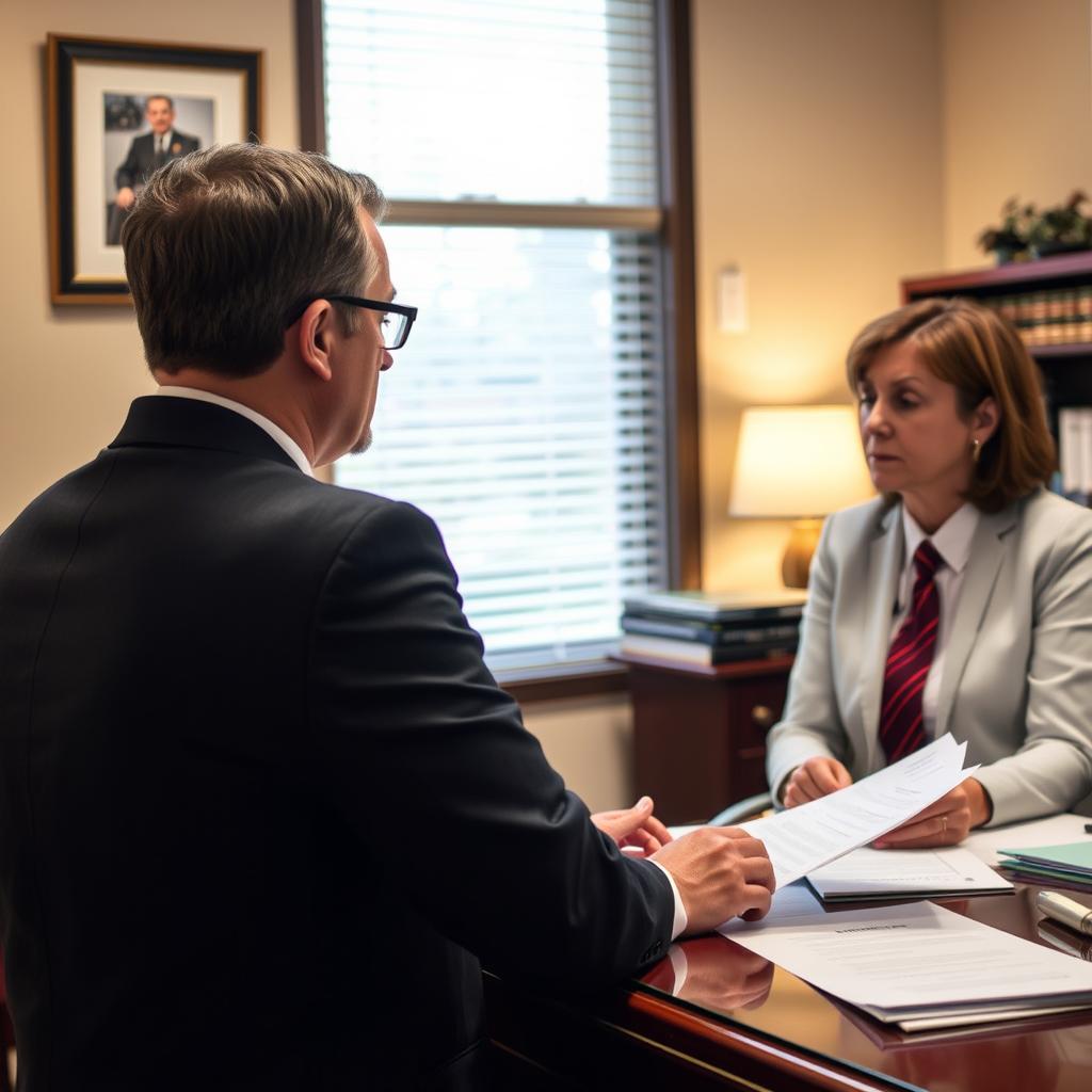 Police ID Fraud Defense Lawyer Rappahannock County