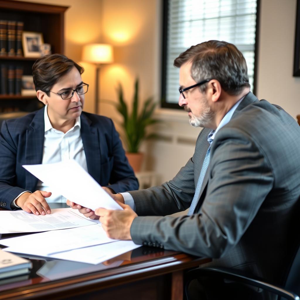 Protective Order Defense Lawyer Arlington County