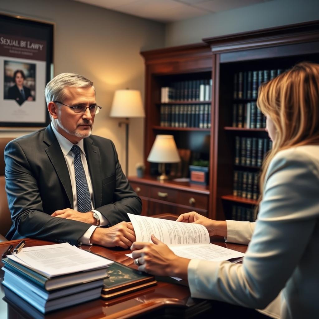 Sexual Battery Lawyer Fauquier County