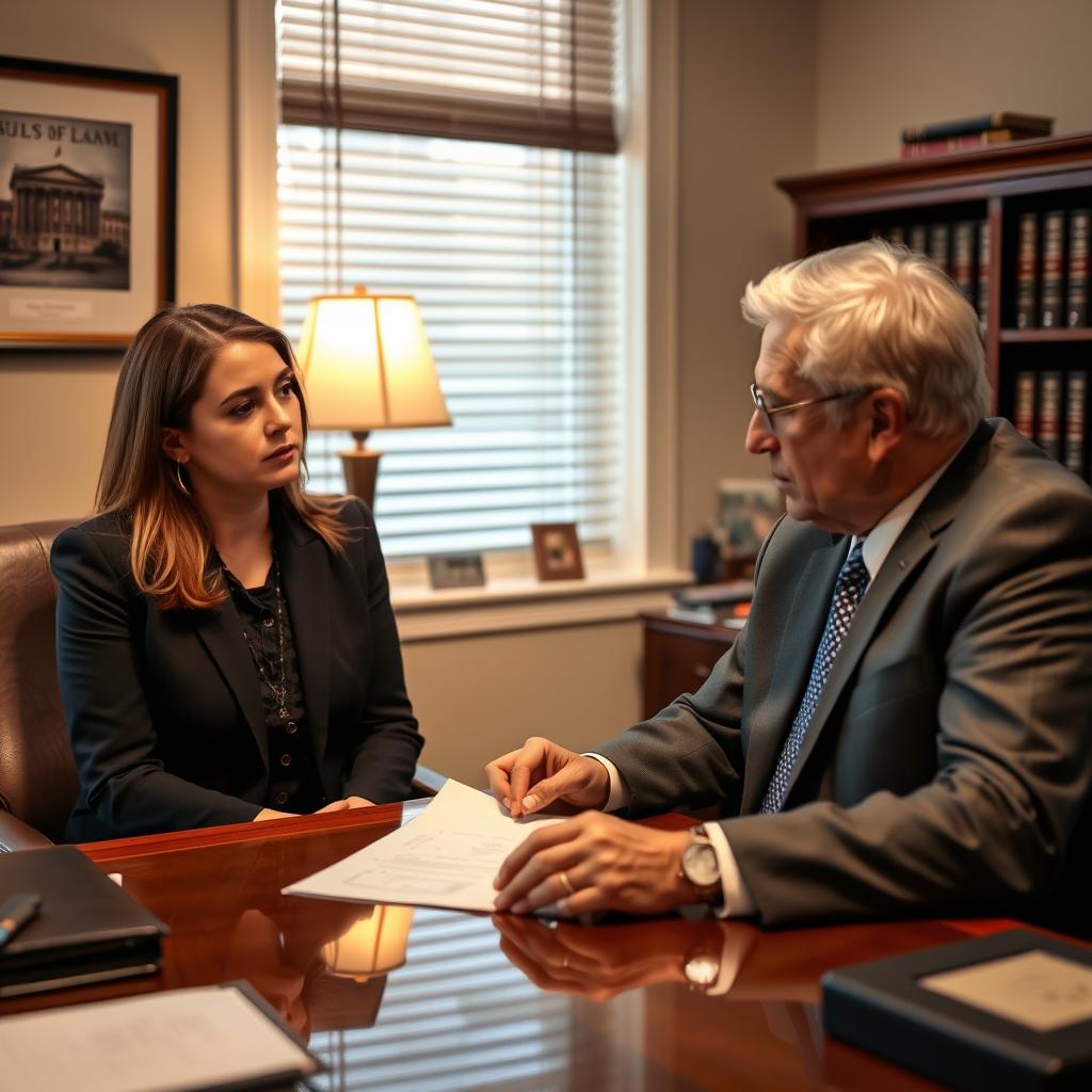 Sexual Battery Lawyer Powhatan County