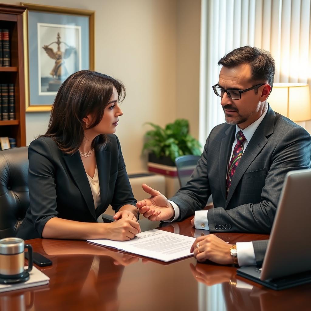 Sexual Battery Lawyer Spotsylvania County