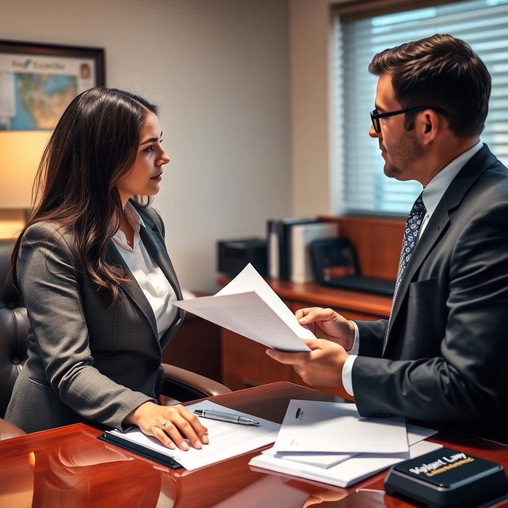 Trespassing Lawyer Falls Church