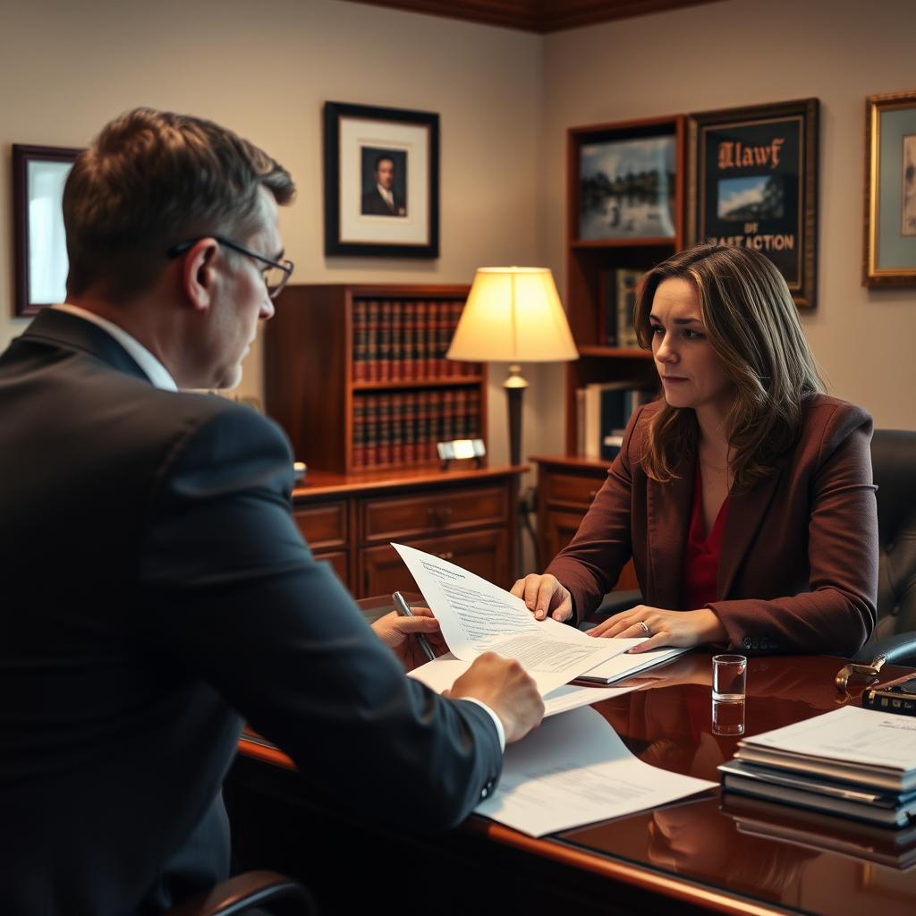 Assault Lawyer Louisa County