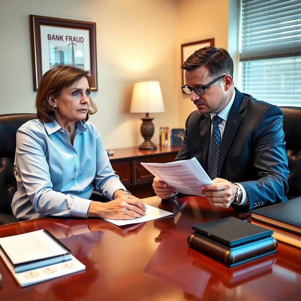 Bank Fraud lawyer Fredericksburg