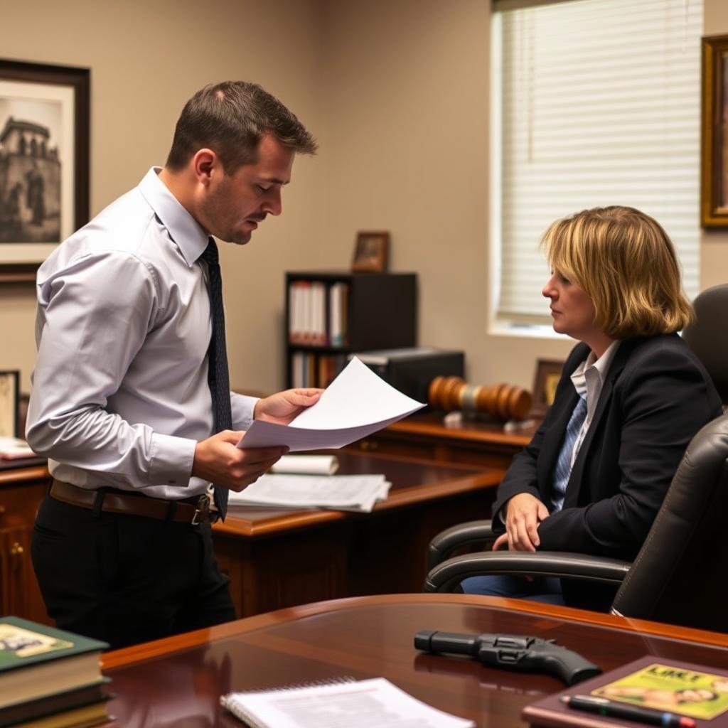 Concealed Firearm Defense Lawyer Chesterfield County