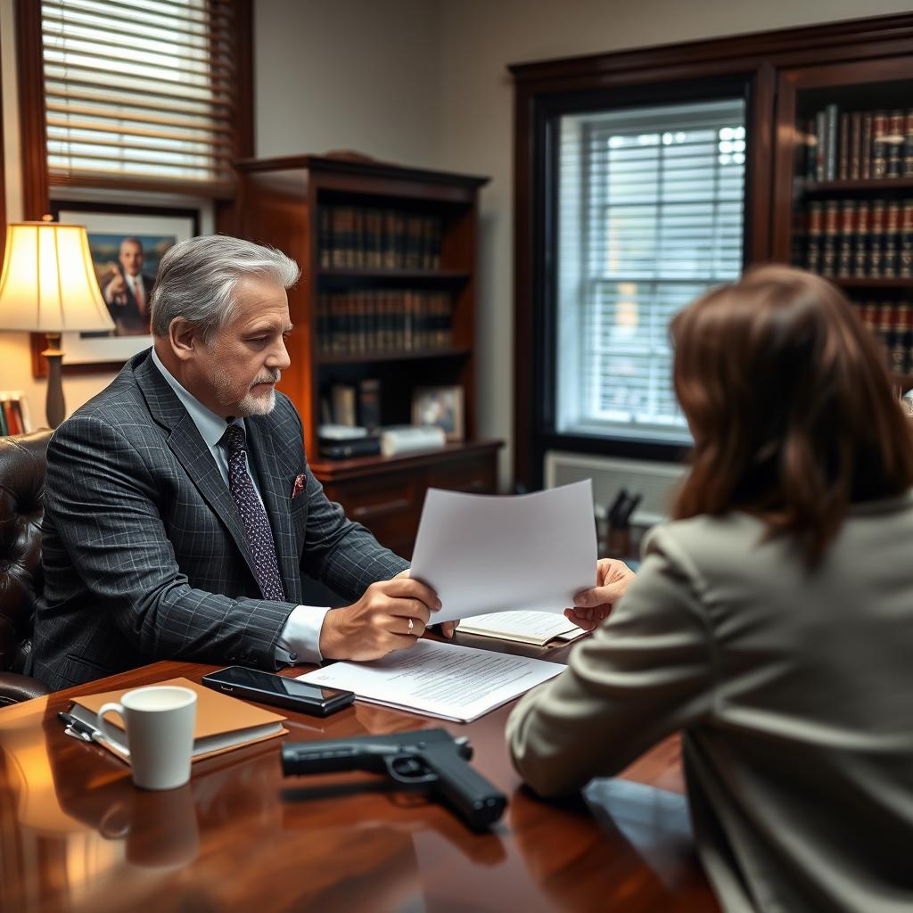 Firearm by Felon Lawyer Albemarle County