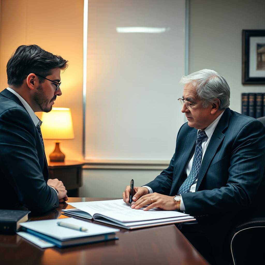 Aiding and Abetting lawyer Alexandria