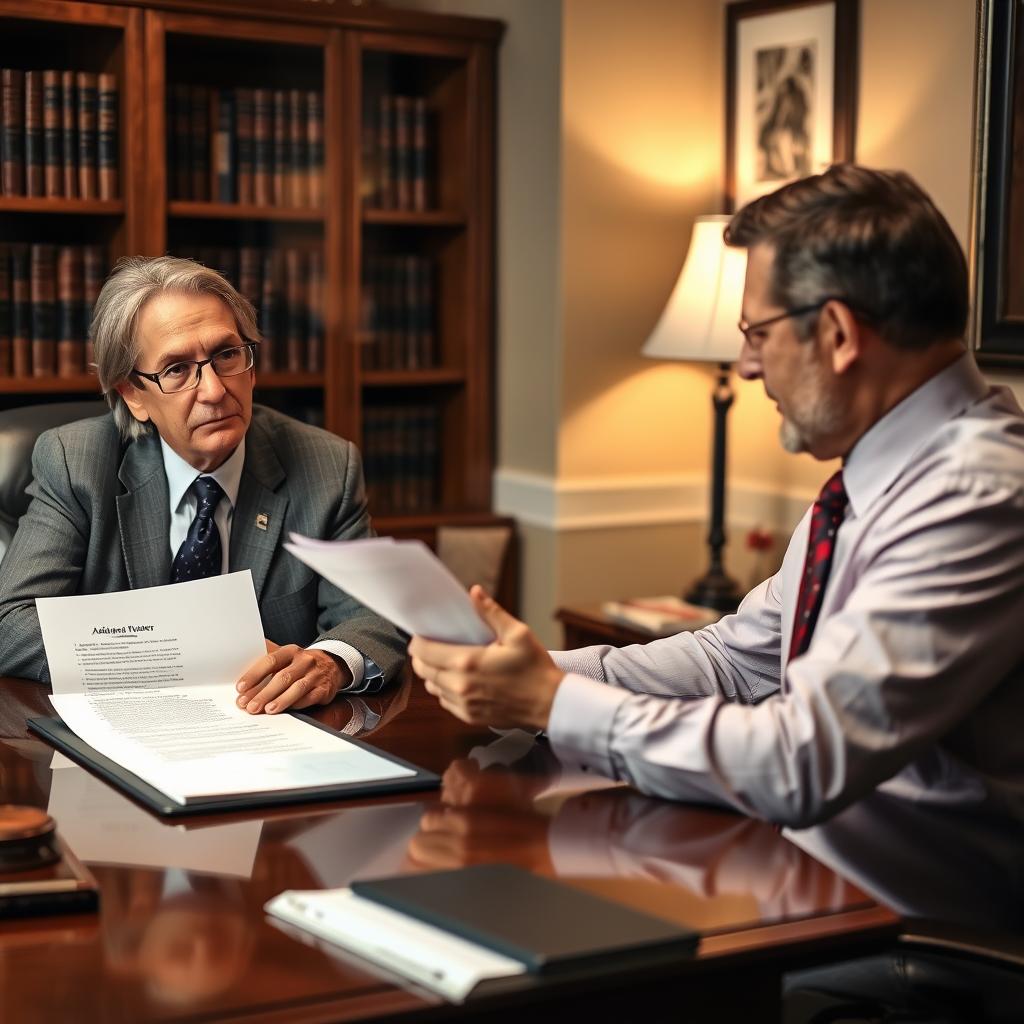 Aiding and Abetting lawyer Augusta County