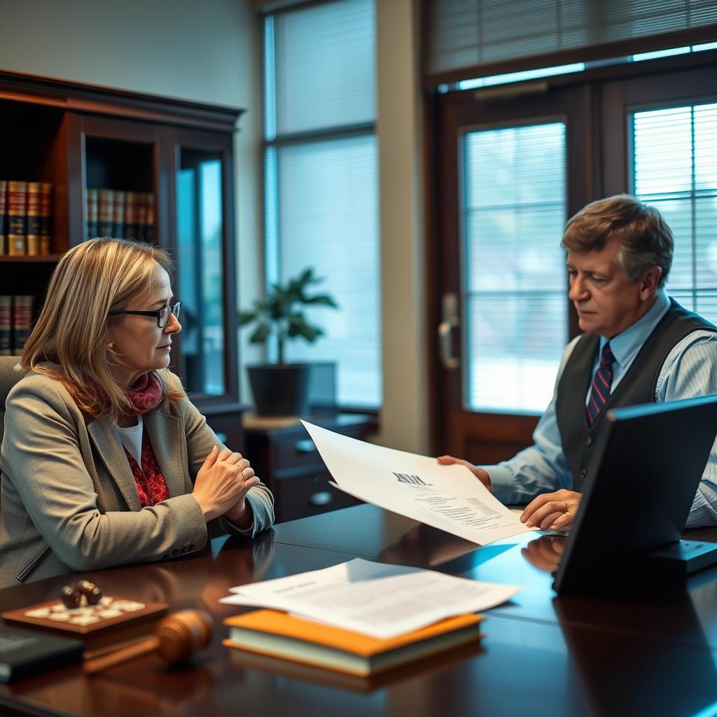 Aiding and Abetting lawyer Culpeper County