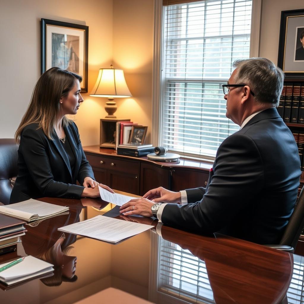 Aiding and Abetting lawyer Goochland County