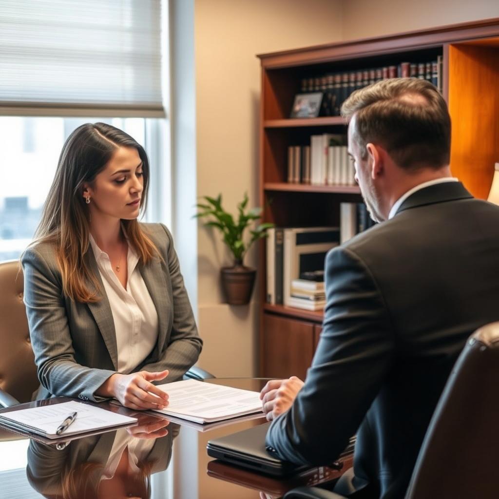 Assault with Injury Defense Lawyer Stafford County