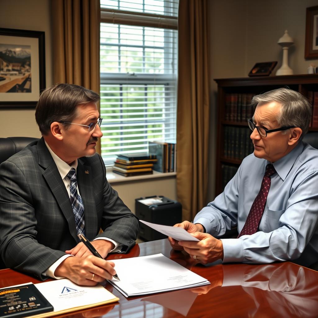 Bribery of Public Officials and Witnesses lawyer Warren County