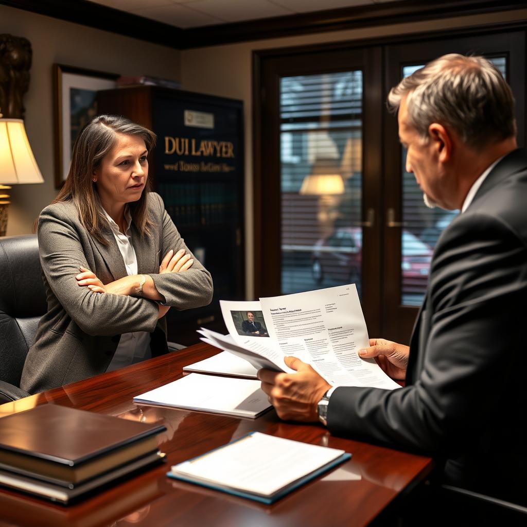DUI Lawyer Louisa County