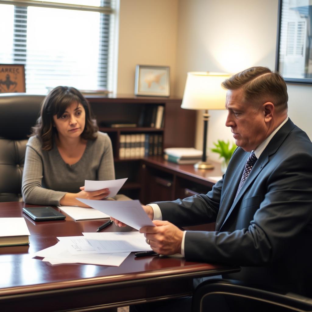 False Statements to a Federal Agent lawyer Manassas