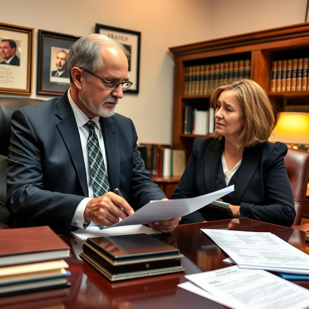 Perjury lawyer Greene County