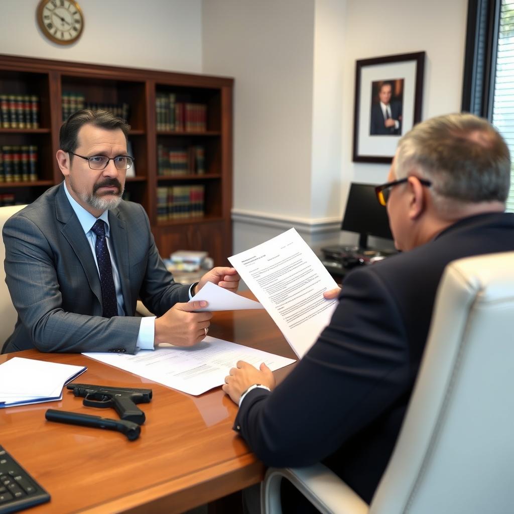 Possession of Firearms in Drug Trafficking Crime lawyer Lexington