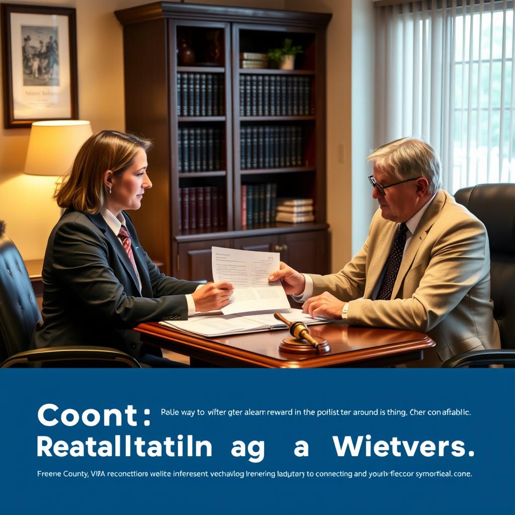 Retaliating Against a Witness lawyer Greene County