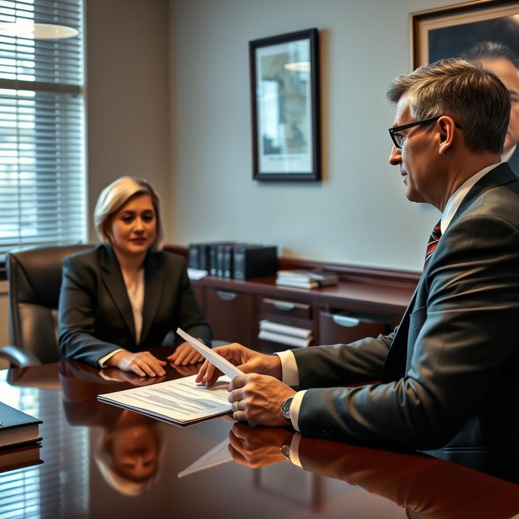 Retaliating Against a Witness lawyer Stafford County