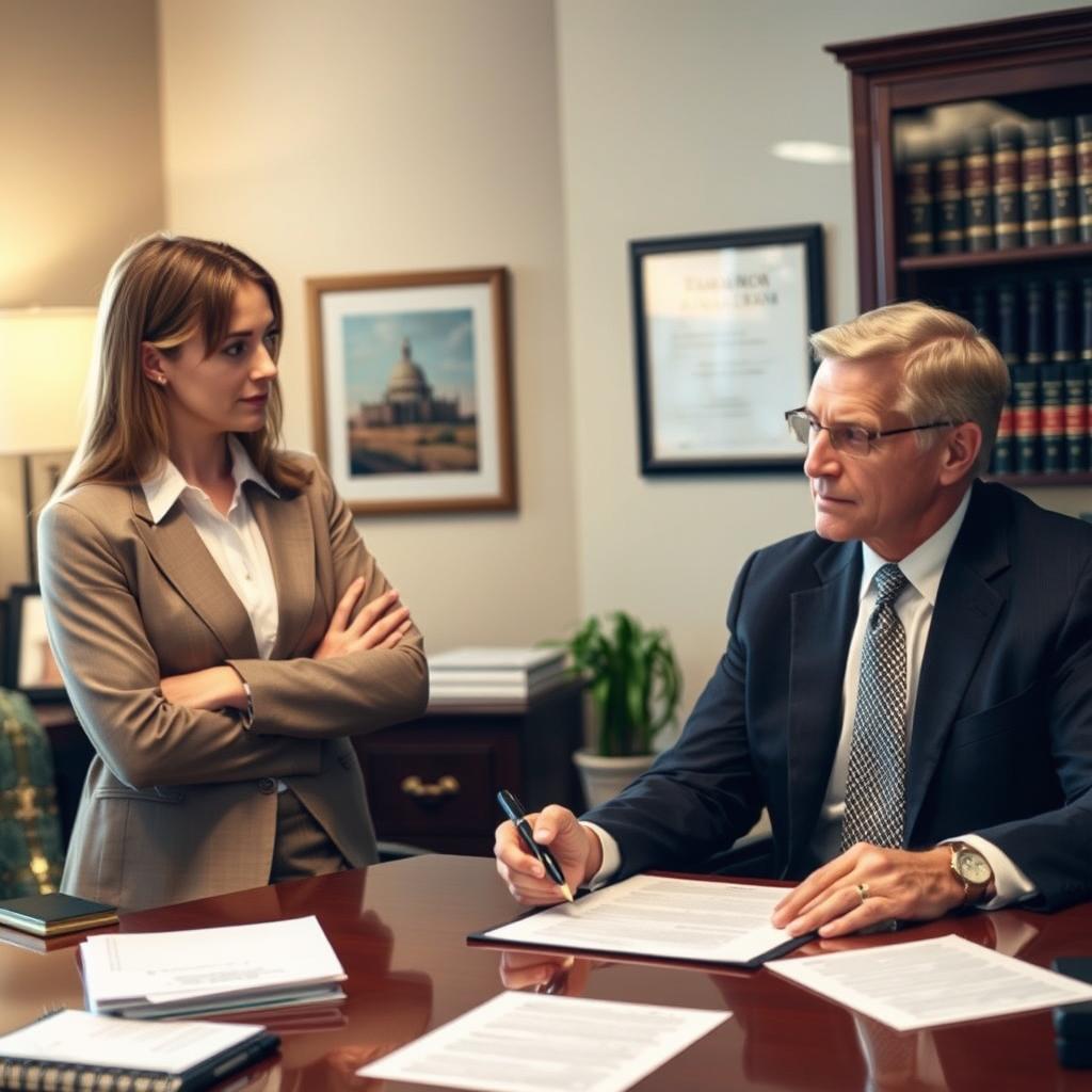 Subornation of Perjury lawyer Augusta County