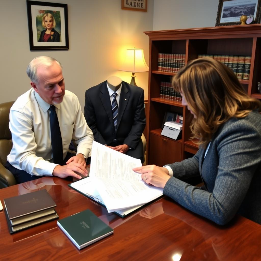 Subornation of Perjury lawyer Caroline County