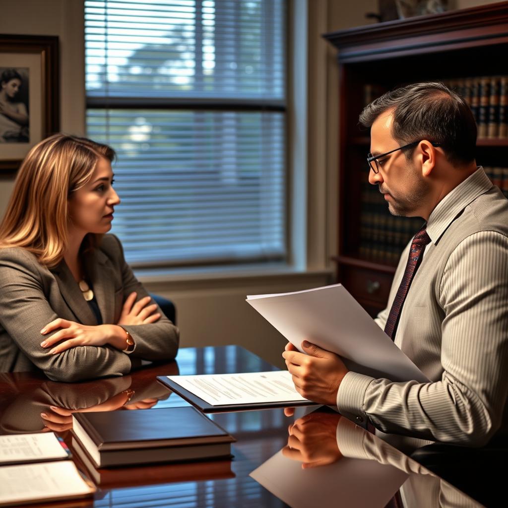 Subornation of Perjury lawyer Fairfax County