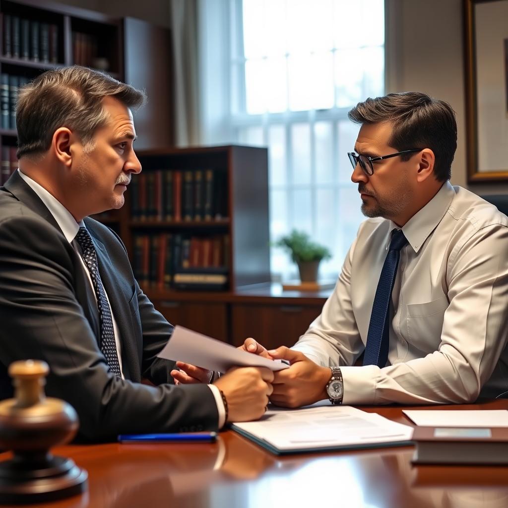 Subornation of Perjury lawyer Fairfax