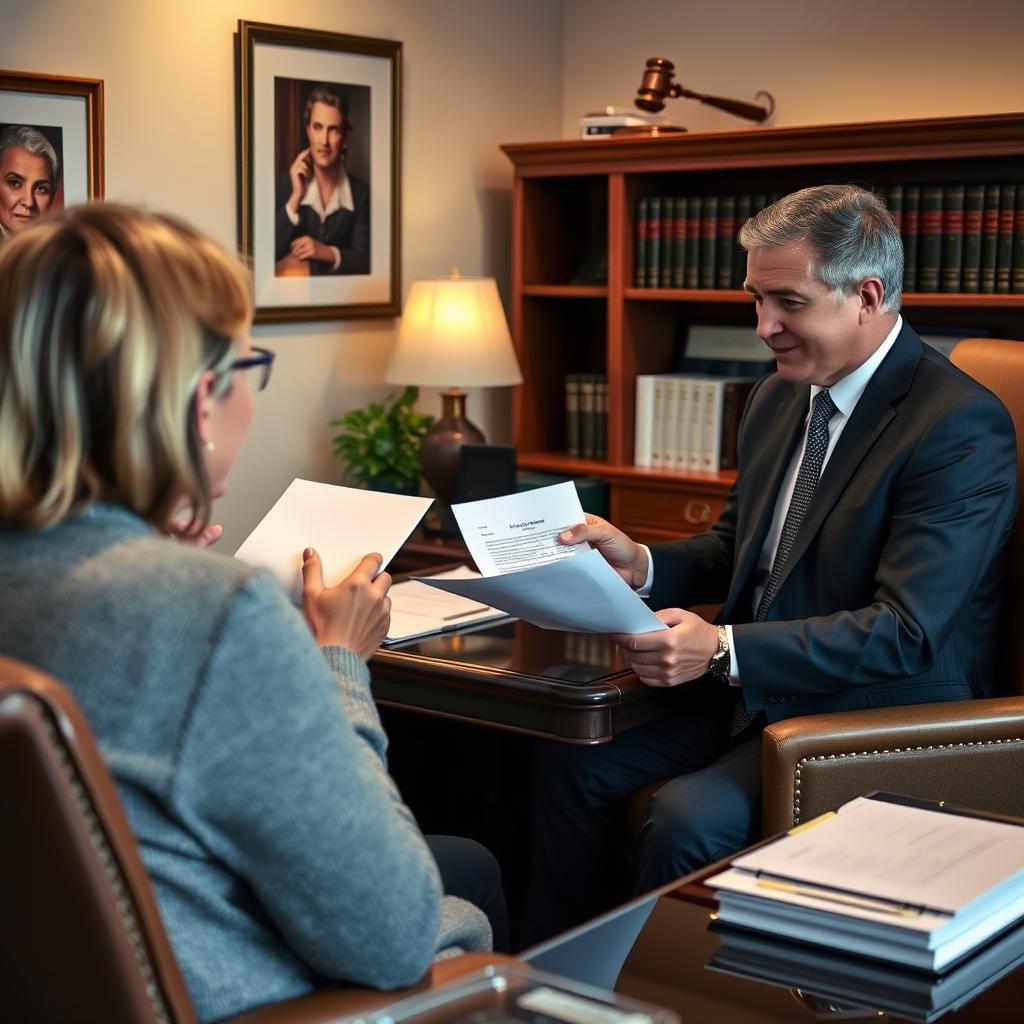 Subornation of Perjury lawyer Falls Church