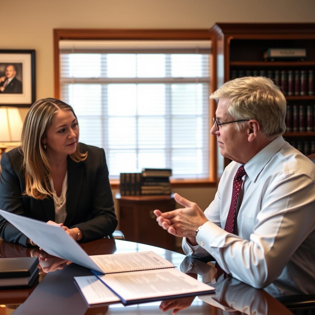 Subornation of Perjury lawyer Fauquier County