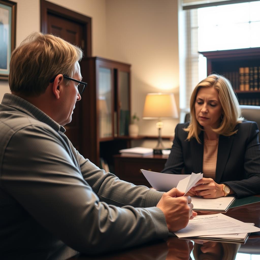 Subornation of Perjury lawyer Greene County