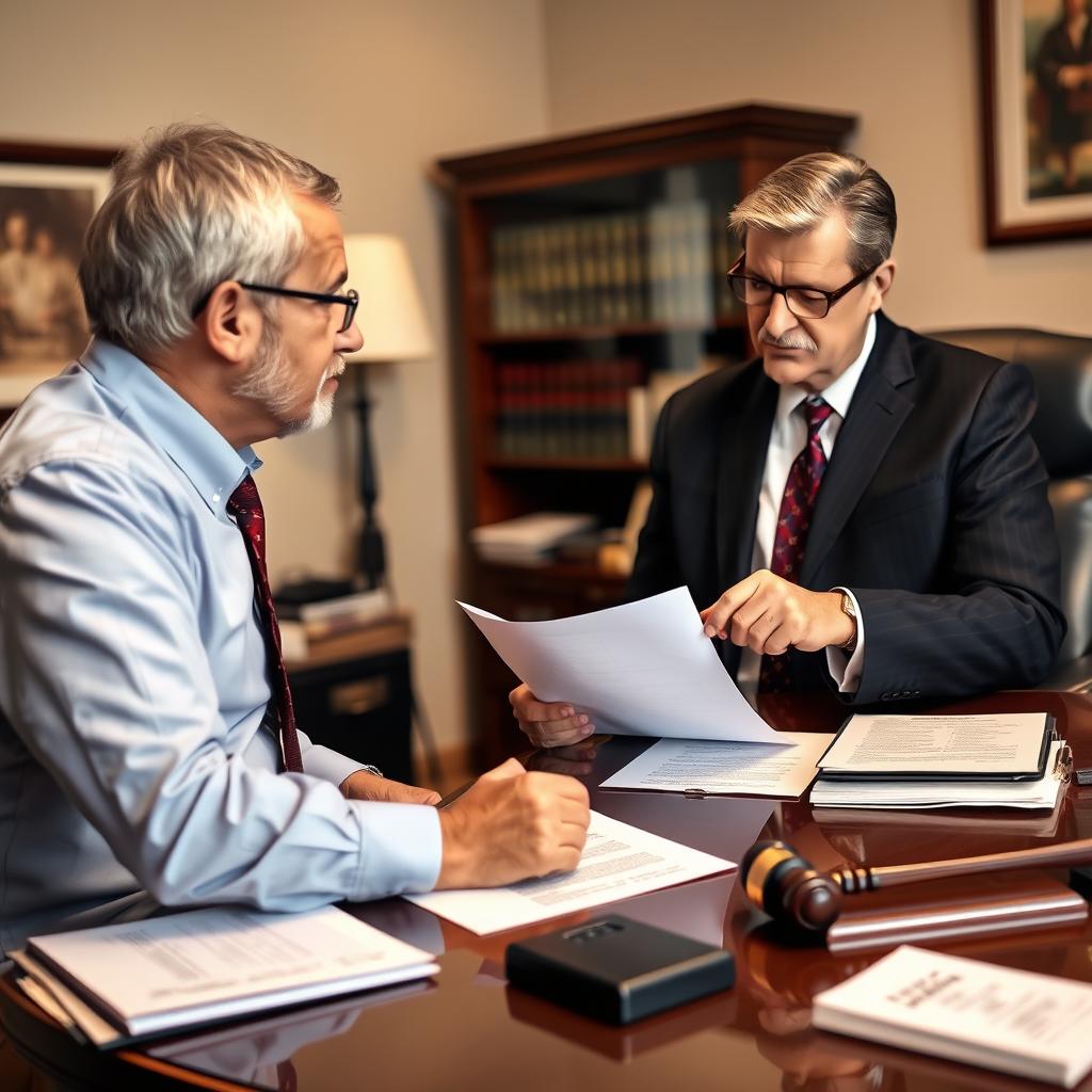 Subornation of Perjury lawyer King George County