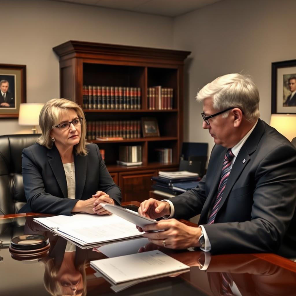 Subornation of Perjury lawyer Madison County