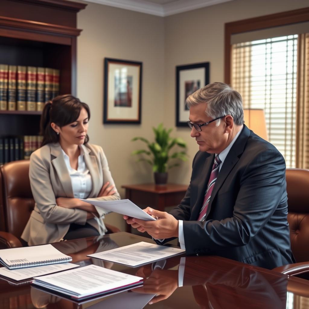 Subornation of Perjury lawyer Prince George County