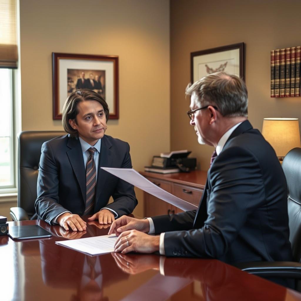 Subornation of Perjury lawyer Stafford County
