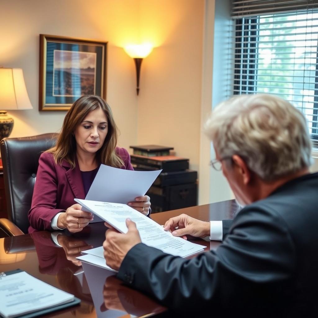 Subornation of Perjury lawyer Virginia