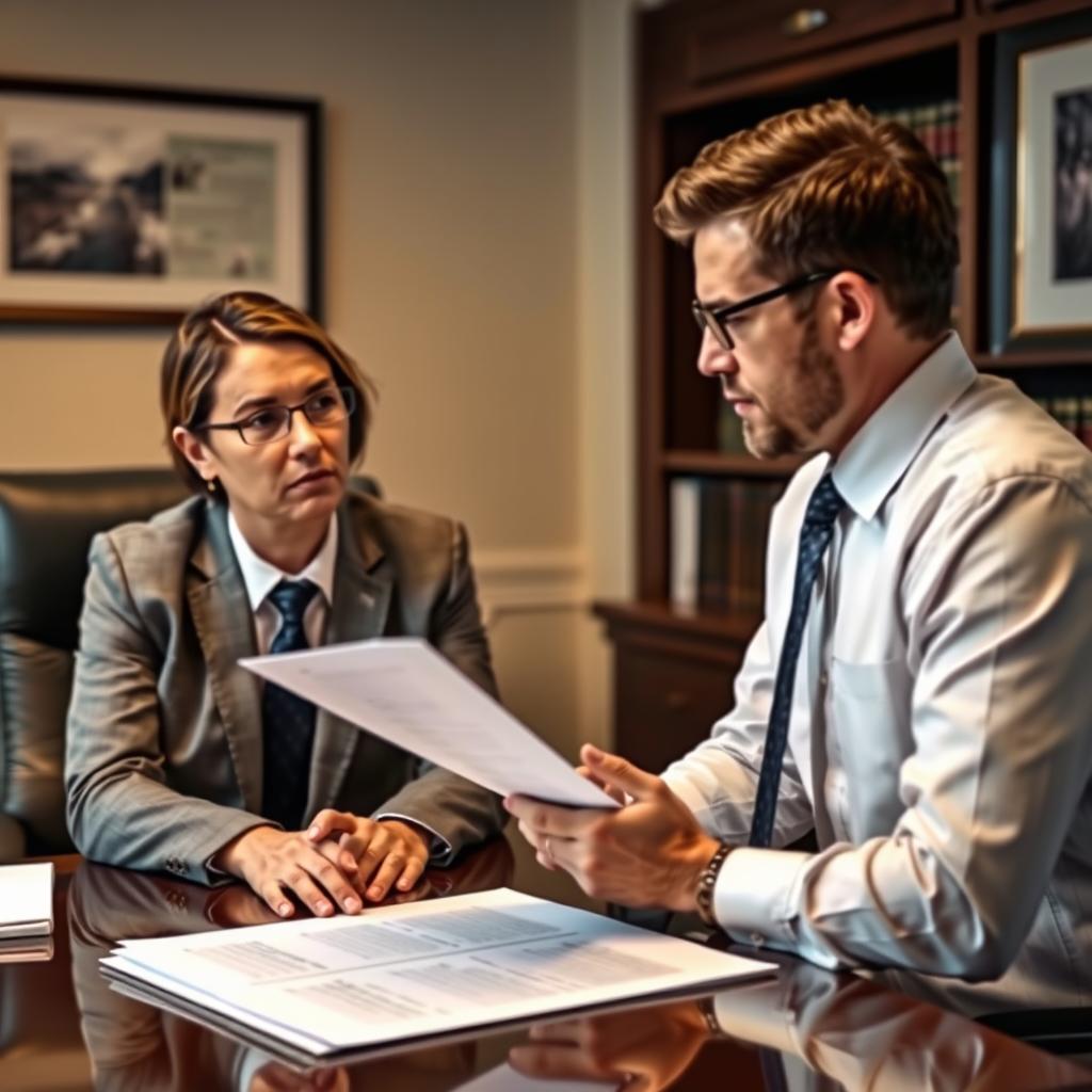 Witness Tampering lawyer Stafford County