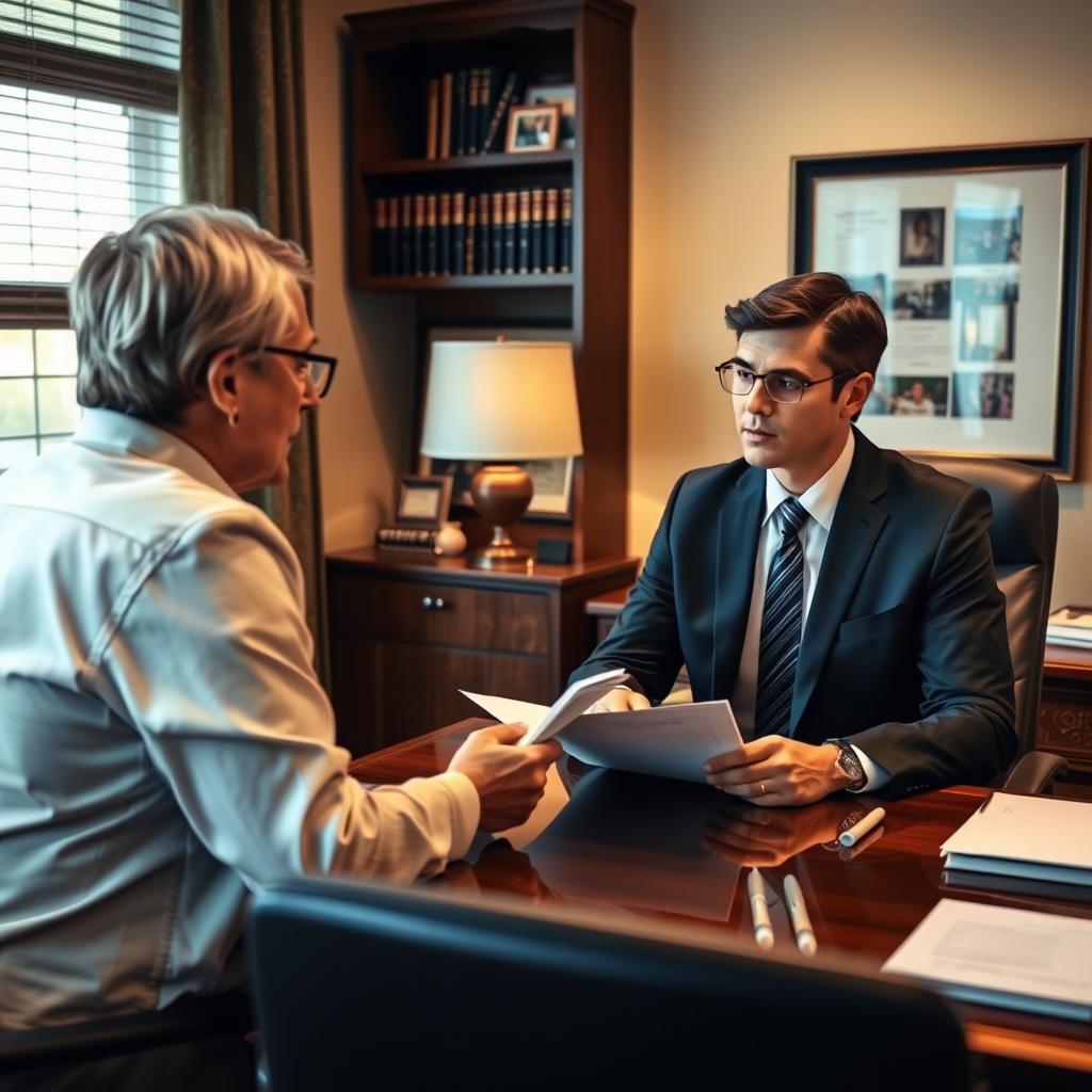 Aiding and Abetting lawyer Augusta County