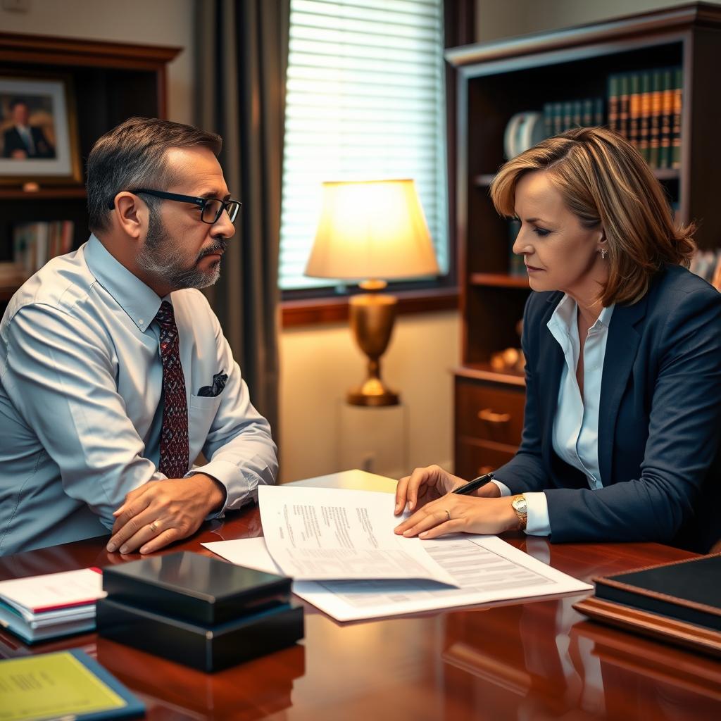 Aiding and Abetting lawyer Clarke County