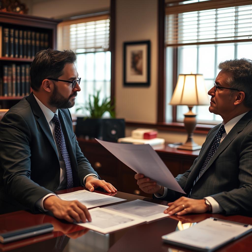 Aiding and Abetting lawyer Loudoun County