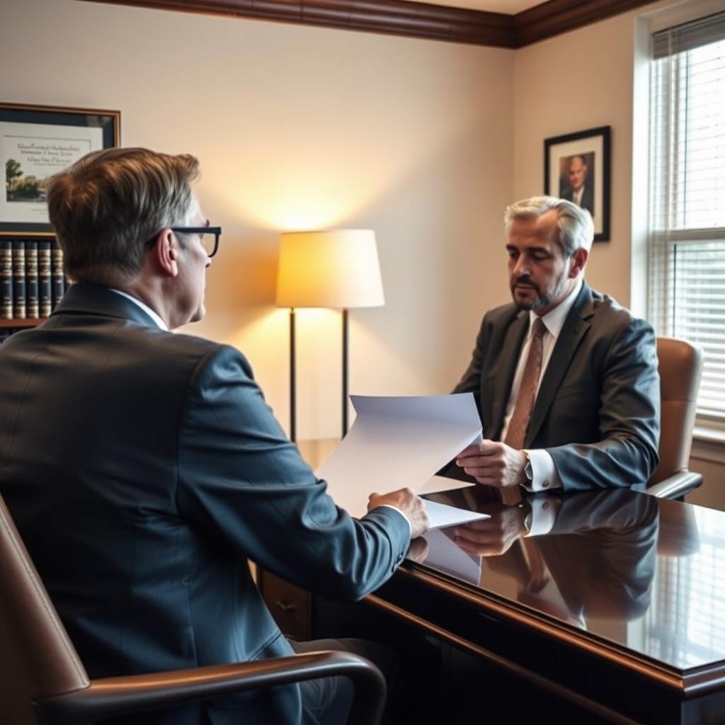 Aiding and Abetting lawyer Powhatan County