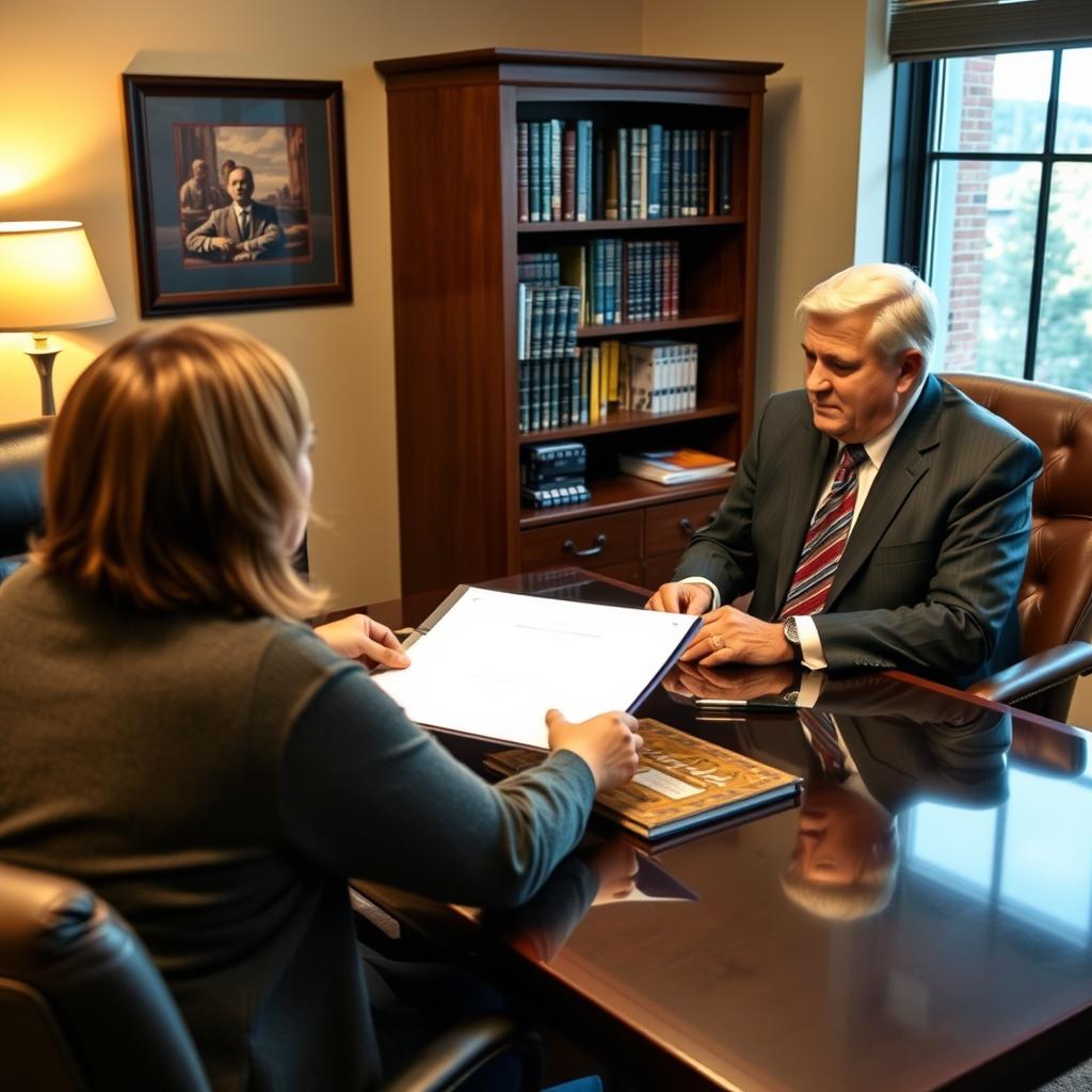 Attempt lawyer Dinwiddie County