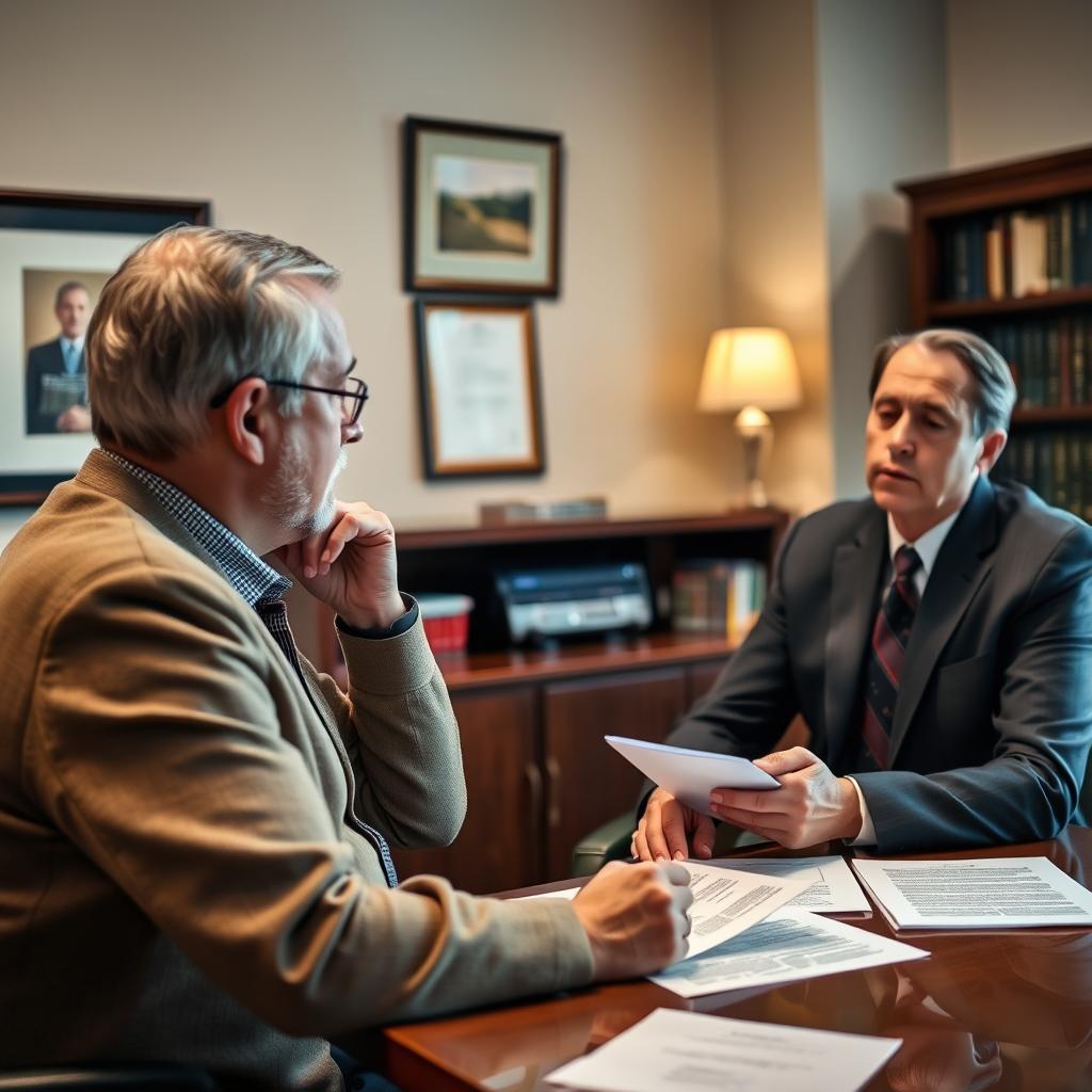 Attempt lawyer Prince George County